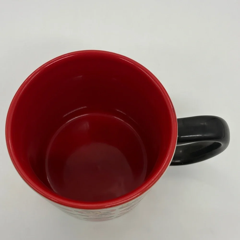 Disney Mickey Mouse Club Red and Black Mug - Picture 5 of 5